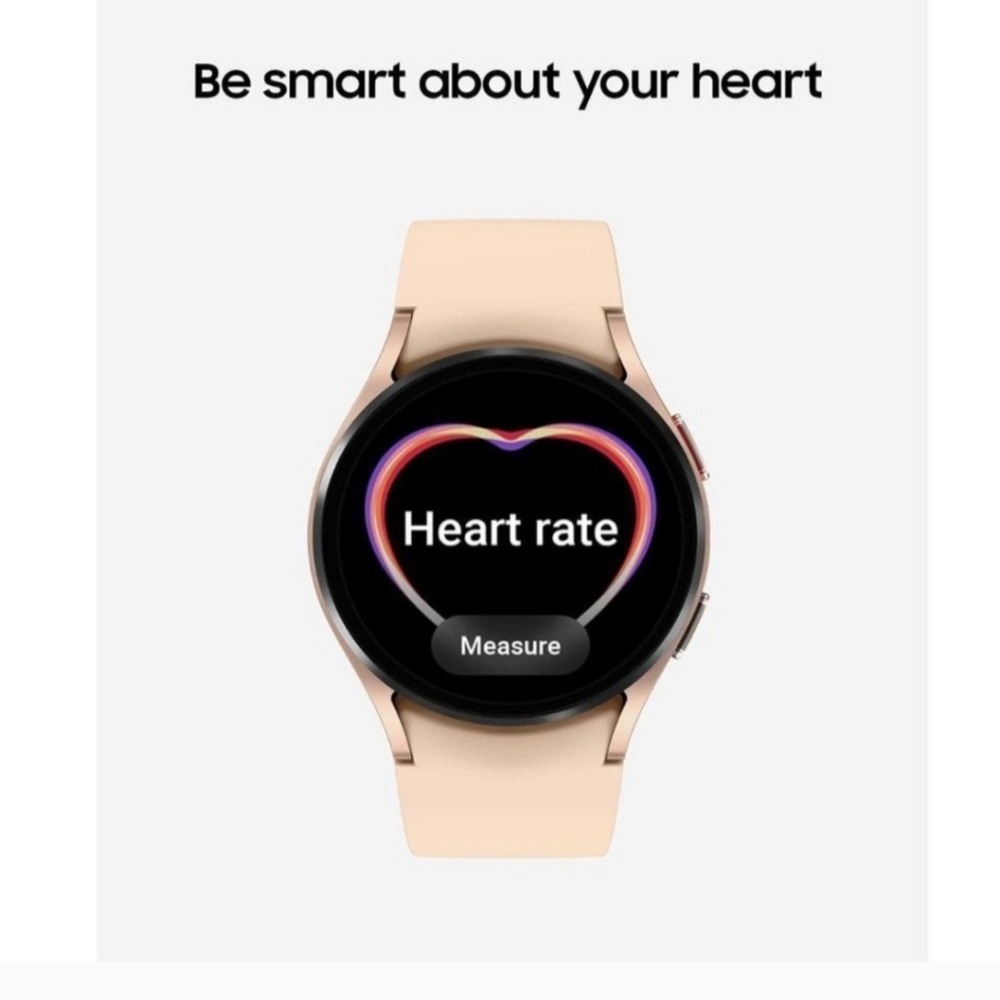 Samsung Galaxy Watch4 Aluminum Smartwatch 40mm LTE Gold - Picture 6 of 12